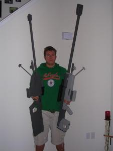 Don't adjsut your tv set, you aren't seeing double...