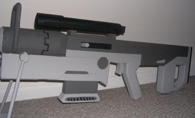 100% complete Halo 2 Sniper Rifle....